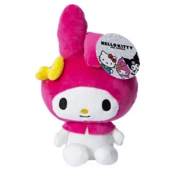 SANRIO Hello Kitty And Friends *My Melody* Stuffed Plush 8 In. - Picture 1 of 4